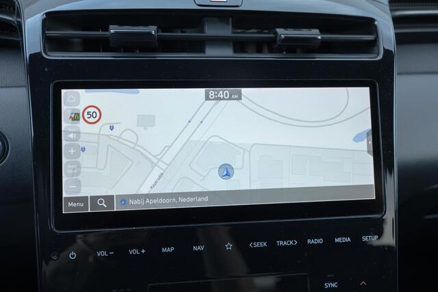 Hyundai TUCSON 1.6 T-GDI PHEV N Line 4WD | Plug-in Hybrid | Two-Tone | 360 Graden Camera | Krell Audio | Keyless Entry | Elektrische Achterklep | Elektrisch Verstelbare Voorstoelen | Stoelventilatie | Stoelverwarming voor en achter | Cruise Control Adaptief | Dodehoekdetectie | Navigatie | Apple Carplay | Android Auto | Lichtmetalen Velgen 19 inch
