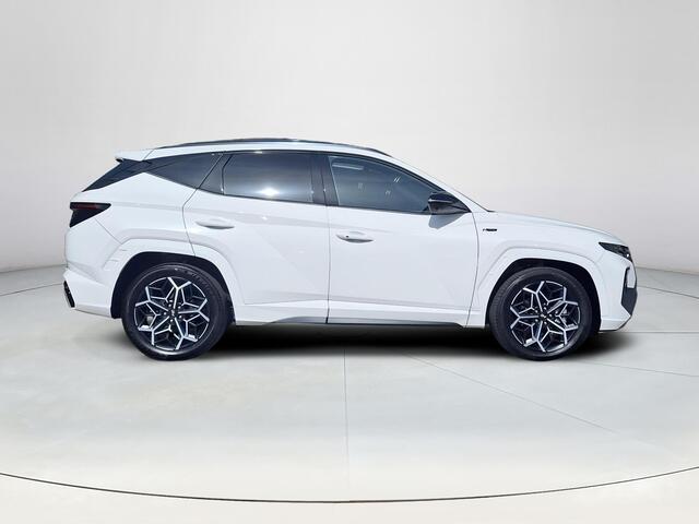 Hyundai TUCSON 1.6 T-GDI HEV N Line Sky | Apple Carplay/Android Auto | Stoel/stuurverwarming | 360 graden camera | Panoramisch schuif/kantel dak | Elektrische achterklep |