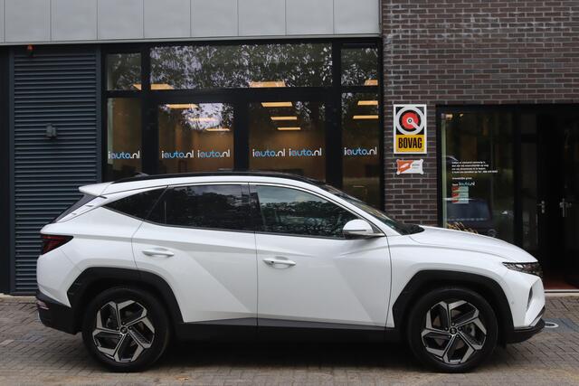 Hyundai TUCSON 1.6 T-GDI HEV 230pk Premium Sky Pano/Matrix LED/Leder/360/Keyless/Virtual Cockpit/Elek. stoelen+mem/19"/Trekhaak
