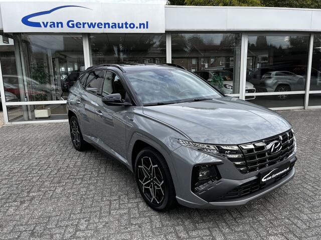 Hyundai TUCSON 1.6 T-GDI N Line Hybrid 2WD | 1650kg Trekgewicht
