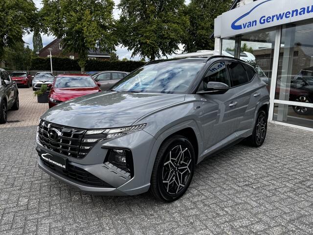 Hyundai TUCSON 1.6 T-GDI N Line Hybrid 2WD | 1650kg Trekgewicht