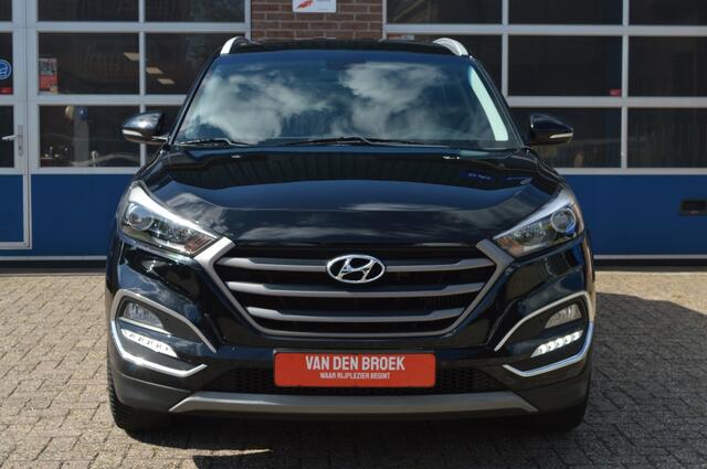 Hyundai TUCSON 1.6 T-GDi Premium | CAMERA - STOELVERW.