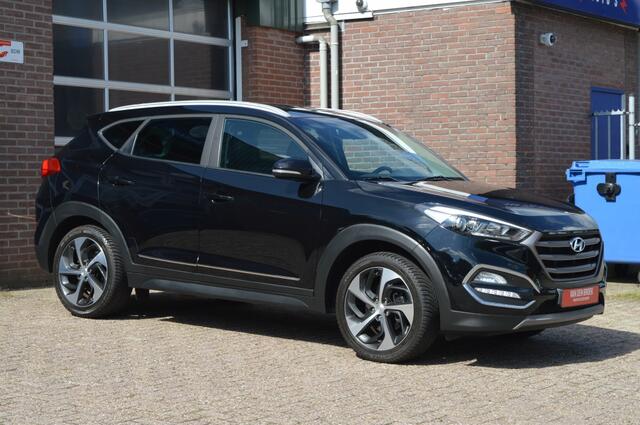 Hyundai TUCSON 1.6 T-GDi Premium | CAMERA - STOELVERW.