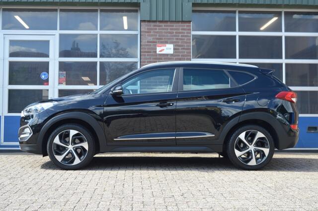 Hyundai TUCSON 1.6 T-GDi Premium | CAMERA - STOELVERW.