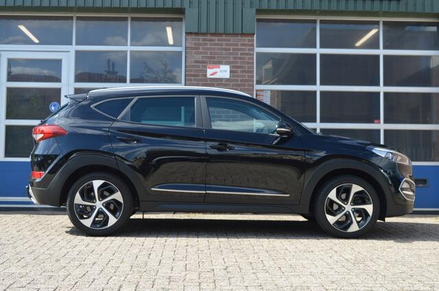 Hyundai TUCSON 1.6 T-GDi Premium | CAMERA - STOELVERW.