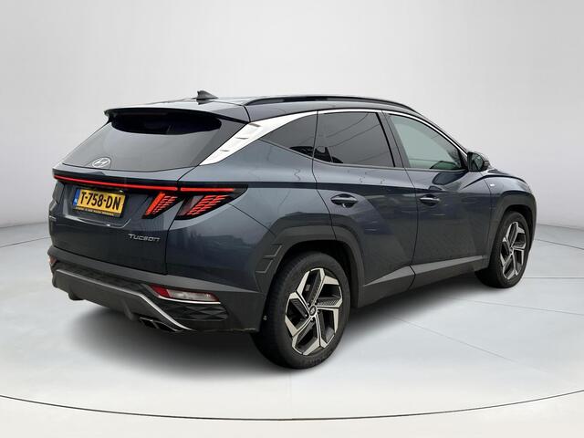 Hyundai TUCSON 1.6 T-GDI MHEV Premium Lederen Bekleding | Trekhaak | Elektr. stoelen incl. geheugen | Stoel en stuur verwarming | Stoel ventilatie |Rijklaarprijs!
