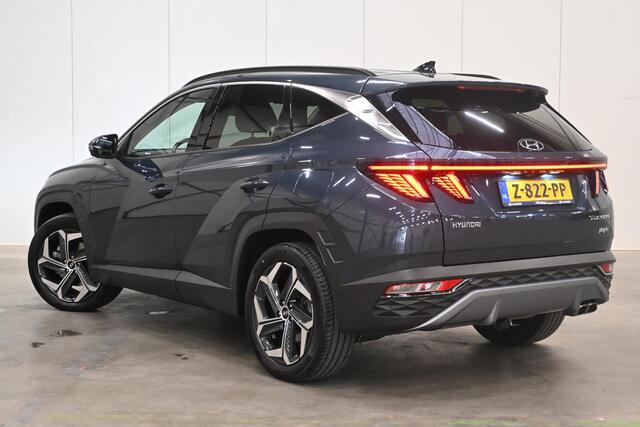 Hyundai TUCSON 1.6 T-GDI PHEV Premium 4WD | STUUR/STOELVERWARMING | STOELVENTILATIE | 360 CAMERA | ADAPT. CRUISE CONTROL | NAVI | CLIMATE CONTROL | PDC | LMV
