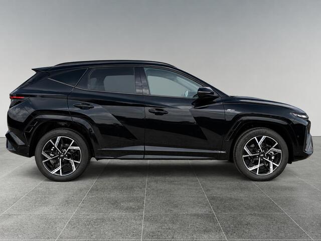 Hyundai TUCSON 1.6 T-GDI HEV N Line | 360° CAMERA | STOELVERW. V + A | STOELVERKOELING | ADAP. CRUISE | HEAD-UP DISPLAY | APPLE CARPLAY / ANDROID AUTO | NAVI | ELEK. STOELVERST. + MEMORY |