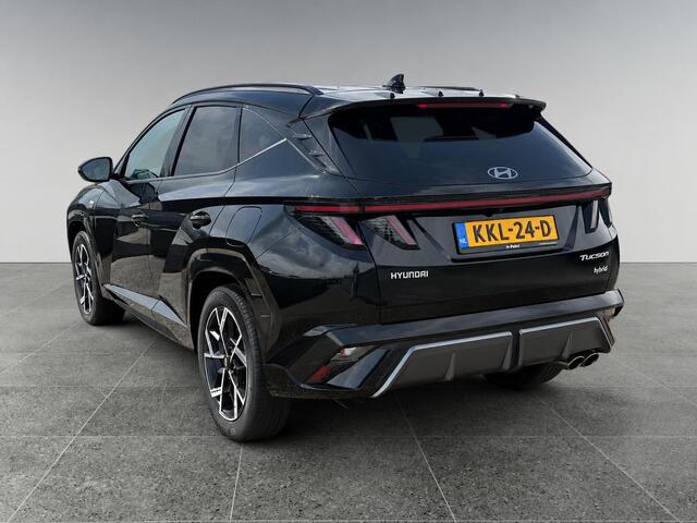 Hyundai TUCSON 1.6 T-GDI HEV N Line | 360° CAMERA | STOELVERW. V + A | STOELVERKOELING | ADAP. CRUISE | HEAD-UP DISPLAY | APPLE CARPLAY / ANDROID AUTO | NAVI | ELEK. STOELVERST. + MEMORY |