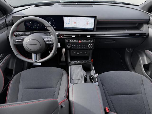 Hyundai TUCSON 1.6 T-GDI HEV N Line | 360° CAMERA | STOELVERW. V + A | STOELVERKOELING | ADAP. CRUISE | HEAD-UP DISPLAY | APPLE CARPLAY / ANDROID AUTO | NAVI | ELEK. STOELVERST. + MEMORY |