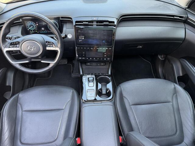 Hyundai TUCSON 1.6 T-GDI HEV 230pk Premium Sky / Schuif Kantel Dak / 360 Graden Camera / Adaptieve Cruise Control / Apple Carplay / Stoelventilatie/ Stoelverwarming / Stuurwielverwarming