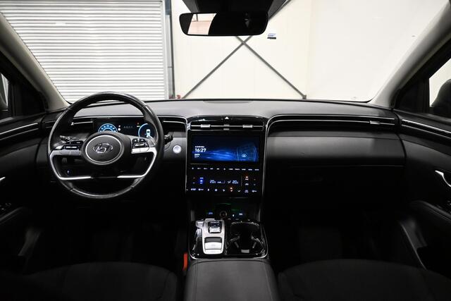 Hyundai TUCSON 1.6 T-GDI HEV Comfort Smart | CAMERA | STUUR/STOELVERWARMING | NAVI | ADAPT. CRUISE CONTROL | CLIMATE CONTROL | PDC | LMV