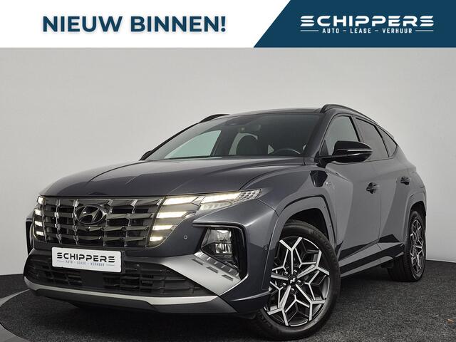 Hyundai TUCSON 1.6 T-GDI HEV N Line | Stoel ventilatie | Alcantara stoelen |
