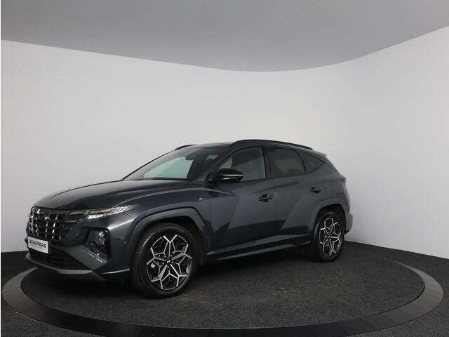 Hyundai TUCSON 1.6 T-GDI HEV N Line | Stoel ventilatie | Alcantara stoelen |