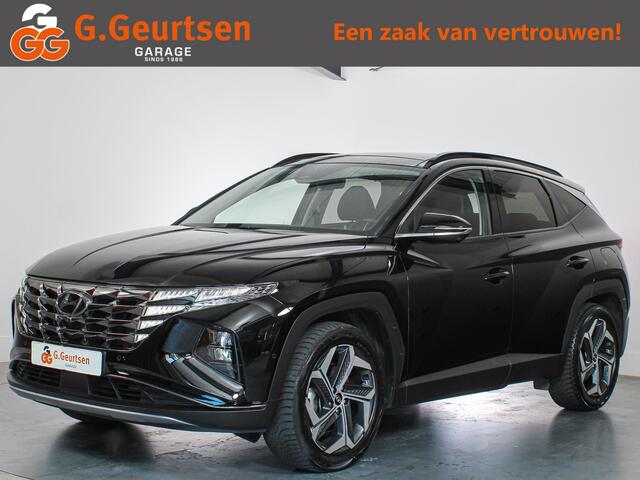 Hyundai TUCSON 1.6 T-GDI PHEV Premium Sky 4WD Panoramadak, Volleder, Stoelverwarming/ventilatie, 360Camera