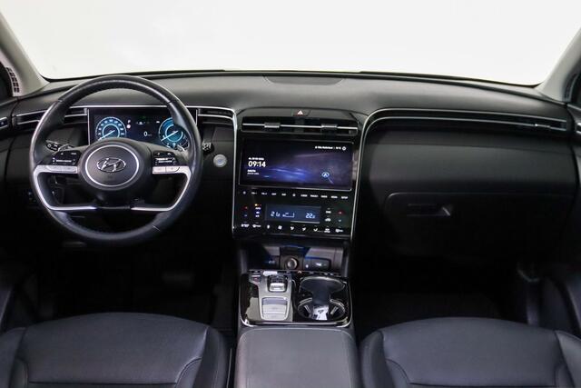 Hyundai TUCSON 1.6 T-GDI PHEV Premium Sky 4WD Panoramadak, Volleder, Stoelverwarming/ventilatie, 360Camera