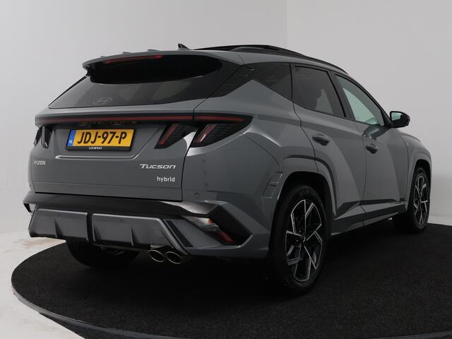 Hyundai TUCSON 1.6 T-GDI HEV N Line Sky | Krell Audio | Panoramadak | Head-up Display | Stoelverwarming-/Verkoeling | 360 Camera | Memory Stoelen | Onderweg-naar-dealer