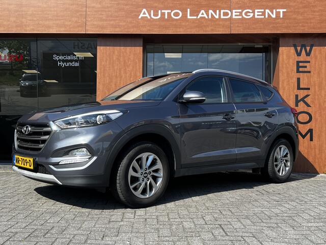 Hyundai TUCSON 1.6 GDi Anniversary Edition | Radio | Bluetooth | Cruise control | NAV | Stoelverwarming | Climate control