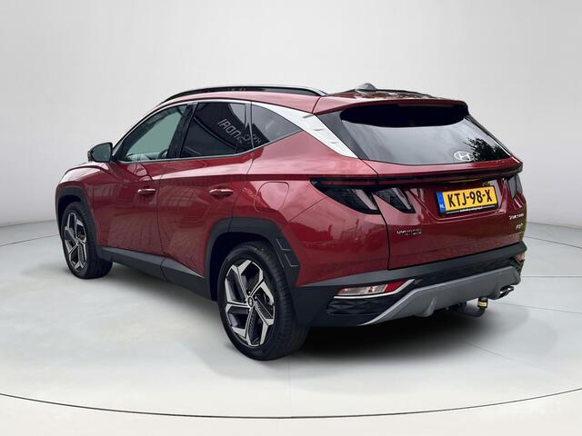Hyundai TUCSON 1.6 T-GDI PHEV Premium Sky 4WD | Rijklaarprijs! | 3 jaar garantie | Panoramadak | Meest luxe uitvoering | Leer | 360 Camera |