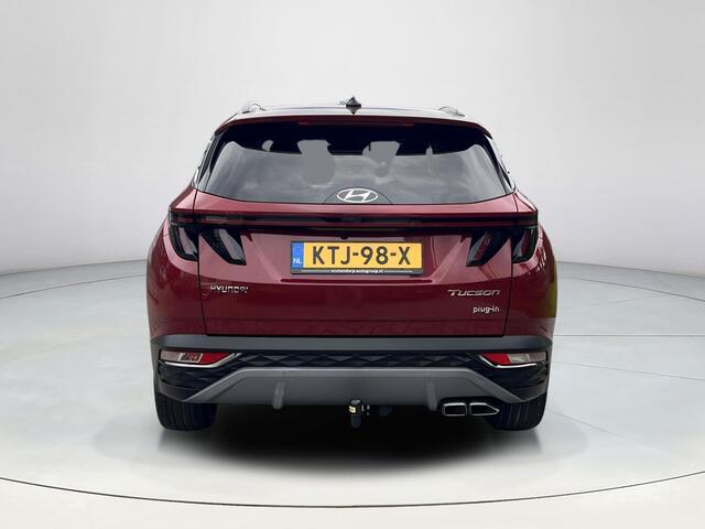 Hyundai TUCSON 1.6 T-GDI PHEV Premium Sky 4WD | Rijklaarprijs! | 3 jaar garantie | Panoramadak | Meest luxe uitvoering | Leer | 360 Camera |