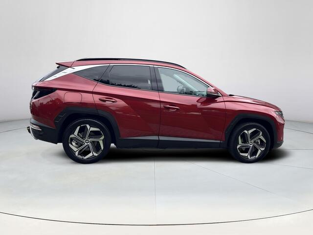 Hyundai TUCSON 1.6 T-GDI PHEV Premium Sky 4WD | Rijklaarprijs! | 3 jaar garantie | Panoramadak | Meest luxe uitvoering | Leer | 360 Camera |