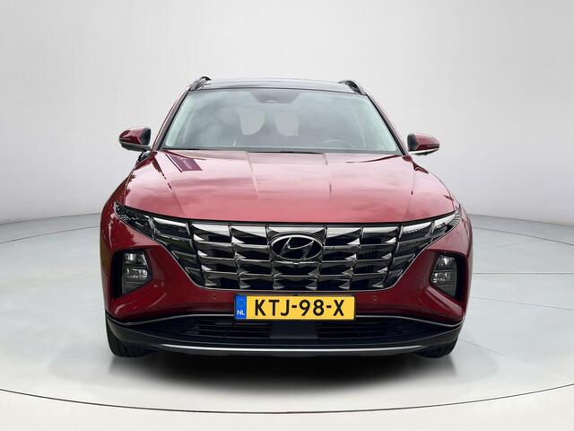 Hyundai TUCSON 1.6 T-GDI PHEV Premium Sky 4WD | Rijklaarprijs! | 3 jaar garantie | Panoramadak | Meest luxe uitvoering | Leer | 360 Camera |