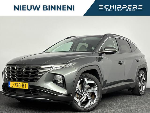 Hyundai TUCSON 1.6 T-GDI PHEV Premium Sky 4WD | Glazen schuif-kanteldak | Trekhaak