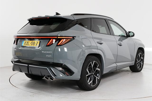 Hyundai TUCSON 1.6 T-GDI N Line Sky 252 pk PHEV | SOH 100% | Pano | 360° Cam | Full options |