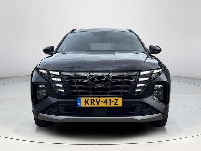 Hyundai TUCSON 1.6 T-GDI PHEV N Line 4WD | SOH 97,2% | Schuif-Kanteldak | Stoelverwarming/Ventilatie | Stuurverwarming | Elektrische stoelen met geheugenfunctie | 360* Camera |