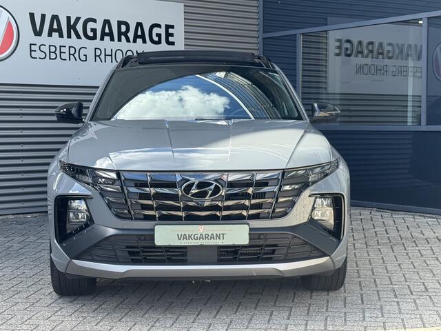 Hyundai TUCSON 1.6 T-GDI PHEV N Line Sky 4WD SCHUIFDAK,360CAM,MEM.STOELEN