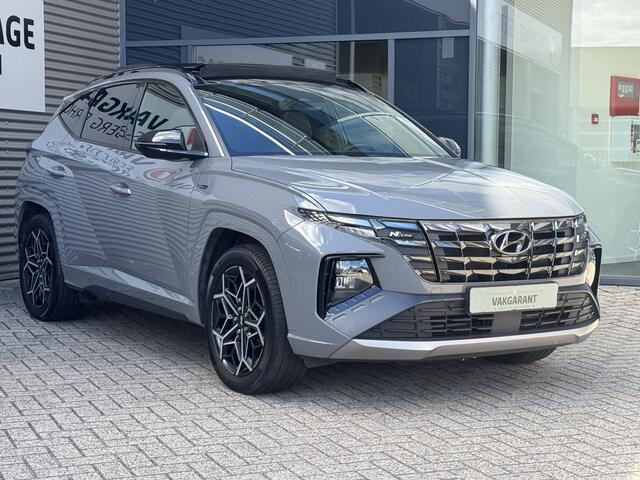 Hyundai TUCSON 1.6 T-GDI PHEV N Line Sky 4WD SCHUIFDAK,360CAM,MEM.STOELEN