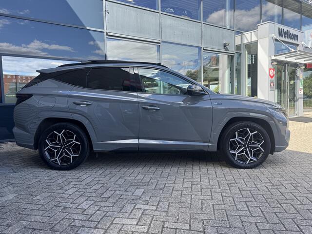 Hyundai TUCSON 1.6 T-GDI PHEV N Line Sky 4WD SCHUIFDAK,360CAM,MEM.STOELEN