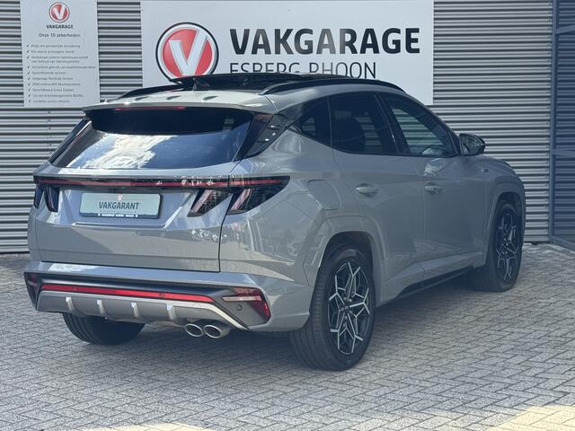 Hyundai TUCSON 1.6 T-GDI PHEV N Line Sky 4WD SCHUIFDAK,360CAM,MEM.STOELEN