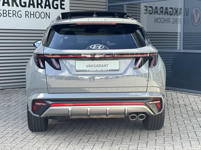 Hyundai TUCSON 1.6 T-GDI PHEV N Line Sky 4WD SCHUIFDAK,360CAM,MEM.STOELEN