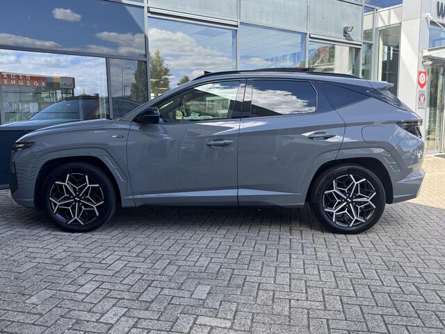 Hyundai TUCSON 1.6 T-GDI PHEV N Line Sky 4WD SCHUIFDAK,360CAM,MEM.STOELEN