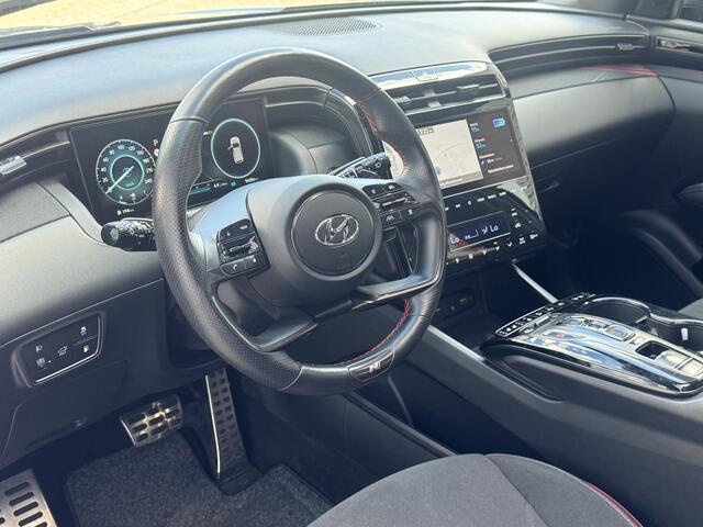 Hyundai TUCSON 1.6 T-GDI PHEV N Line Sky 4WD SCHUIFDAK,360CAM,MEM.STOELEN