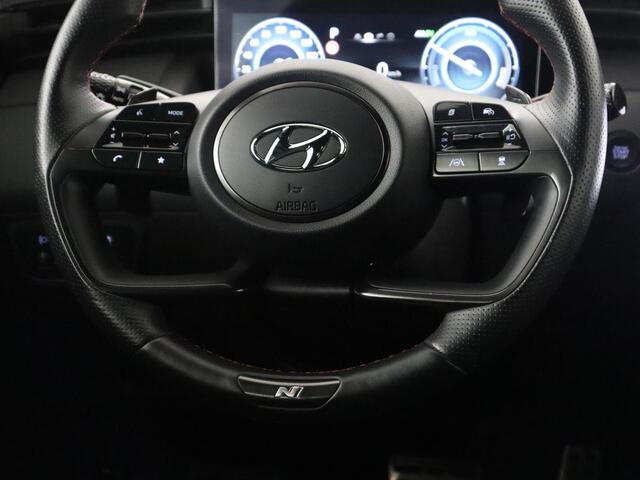 Hyundai TUCSON 1.6 T-GDI PHEV N Line 4WD SOH 96,5% | KRELL Sound | Camera | Stoelverwarming | Stoelventilatie | Apple Carplay |