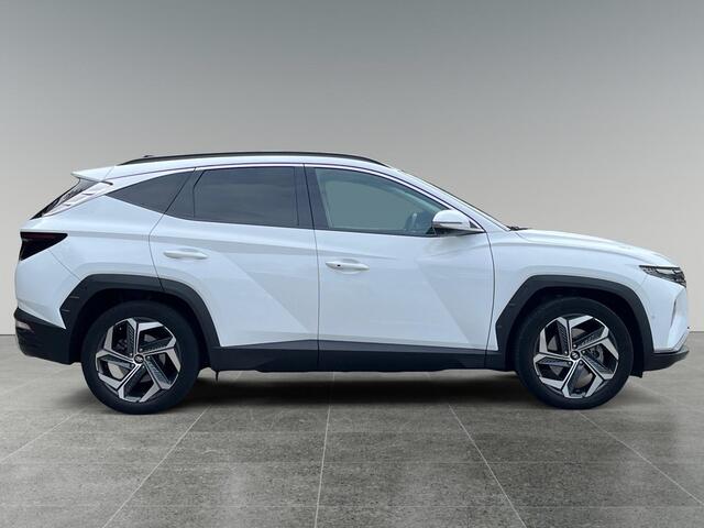 Hyundai TUCSON 1.6 T-GDI 230pk HEV Premium 230pk | TREKHAAK | STOEL VERWARMING & VENTILATIE | MEMORYFUNCTIE | 360 GRADEN CAMERA | ADAP. CRUISECNTRL | LEDER INTERIEUR |