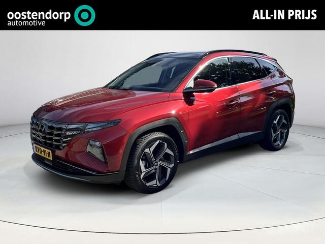 Hyundai TUCSON 1.6 T-GDI HEV Premium Sky | Rijklaarprijs | Panoramadak | Leer | Elektrisch verstelbare, verwarmde en verkoelde voorstoelen | Navigatie | Apple CarPlay/Android Auto |