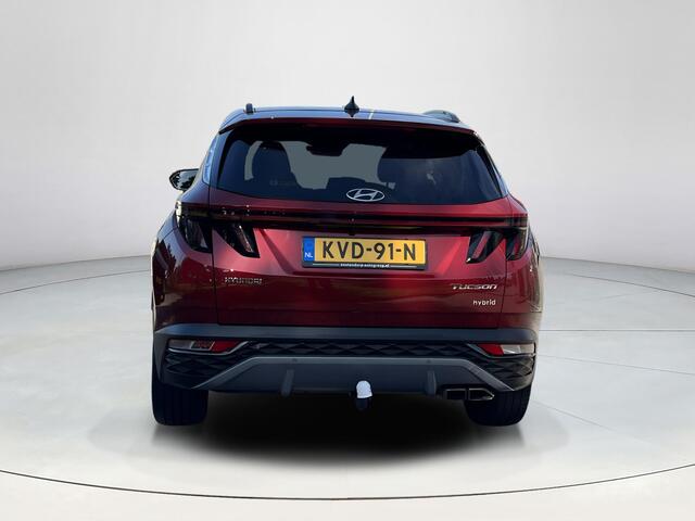 Hyundai TUCSON 1.6 T-GDI HEV Premium Sky | Rijklaarprijs | Panoramadak | Leer | Elektrisch verstelbare, verwarmde en verkoelde voorstoelen | Navigatie | Apple CarPlay/Android Auto |