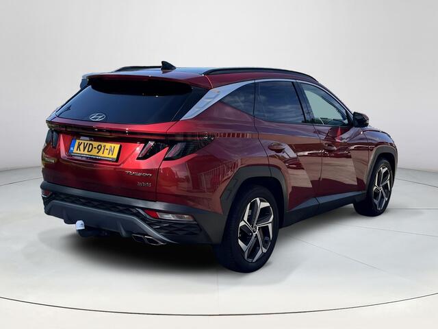 Hyundai TUCSON 1.6 T-GDI HEV Premium Sky | Rijklaarprijs | Panoramadak | Leer | Elektrisch verstelbare, verwarmde en verkoelde voorstoelen | Navigatie | Apple CarPlay/Android Auto |