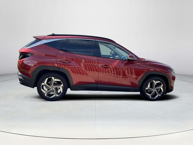 Hyundai TUCSON 1.6 T-GDI HEV Premium Sky | Rijklaarprijs | Panoramadak | Leer | Elektrisch verstelbare, verwarmde en verkoelde voorstoelen | Navigatie | Apple CarPlay/Android Auto |