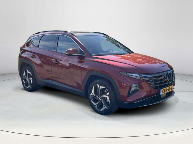 Hyundai TUCSON 1.6 T-GDI HEV Premium Sky | Rijklaarprijs | Panoramadak | Leer | Elektrisch verstelbare, verwarmde en verkoelde voorstoelen | Navigatie | Apple CarPlay/Android Auto |
