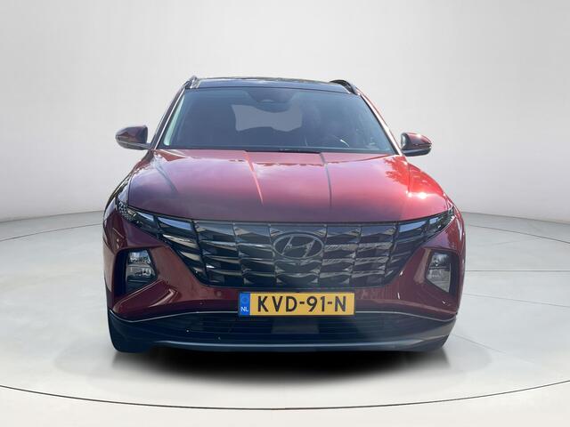 Hyundai TUCSON 1.6 T-GDI HEV Premium Sky | Rijklaarprijs | Panoramadak | Leer | Elektrisch verstelbare, verwarmde en verkoelde voorstoelen | Navigatie | Apple CarPlay/Android Auto |
