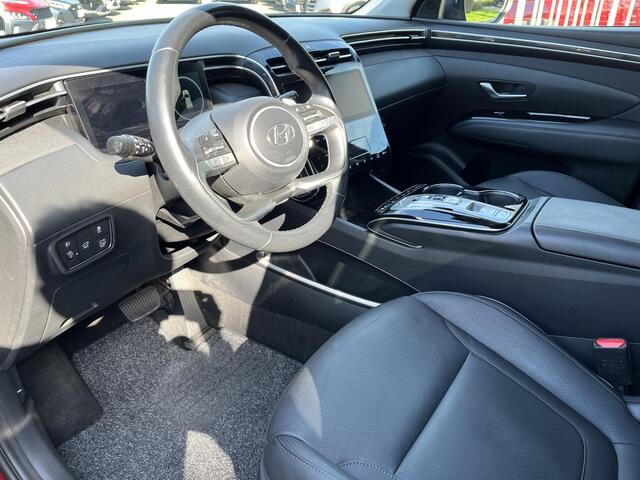 Hyundai TUCSON 1.6 T-GDI HEV Premium Sky | Rijklaarprijs | Panoramadak | Leer | Elektrisch verstelbare, verwarmde en verkoelde voorstoelen | Navigatie | Apple CarPlay/Android Auto |