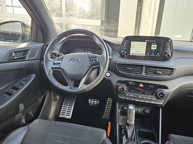 Hyundai TUCSON 1.6 T-GDI 4WD Premium N-Line | Automaat | LED | Stoel & stuurverw. | 360 camera | Elek. achterklep | ACC | Keyless | Vol |