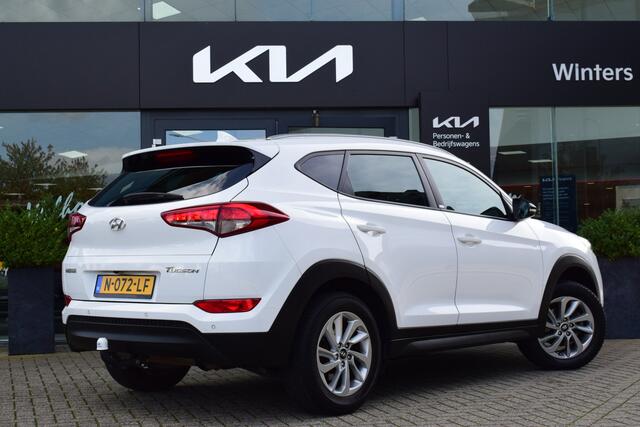 Hyundai TUCSON 1.6 GDi Comfort | Trekhaak | Stoel + Stuurwielverarming | Camera | Cruise Control |