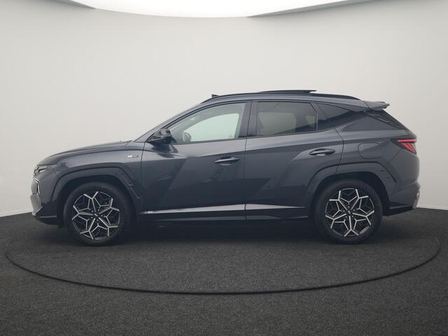 Hyundai TUCSON 1.6 T-GDI PHEV N Line Sky 4WD 265pk Dealer O.H. | Panodak | Adaptive Cruise | 360 Camera | Krell Audio | Alcantara Sportstoelen Memory & Ventilatie | Stoelen & Stuur Verwarmd | Blis | Keyless | Navigatie | DAB | Plug In Hybrid |