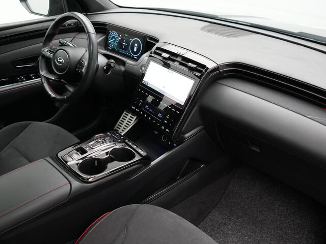 Hyundai TUCSON 1.6 T-GDI PHEV N Line Sky 4WD 265pk Dealer O.H. | Panodak | Adaptive Cruise | 360 Camera | Krell Audio | Alcantara Sportstoelen Memory & Ventilatie | Stoelen & Stuur Verwarmd | Blis | Keyless | Navigatie | DAB | Plug In Hybrid |