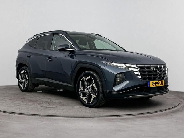 Hyundai TUCSON 1.6 T-GDI HEV Premium | Trekhaak 1.650 kg | Stoel verkoeling & verwarming | Navigatie | Achteruitrij camera | Dodehoek detectie |